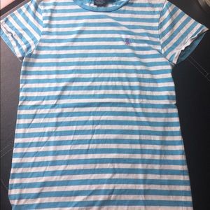 Ralph Lauren striped shirt sleeve med